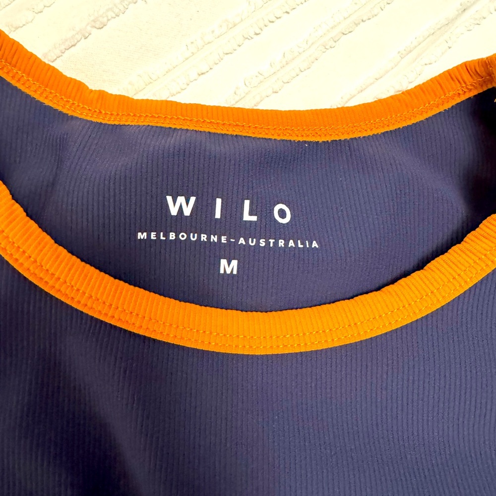WILO activewear shorts and top